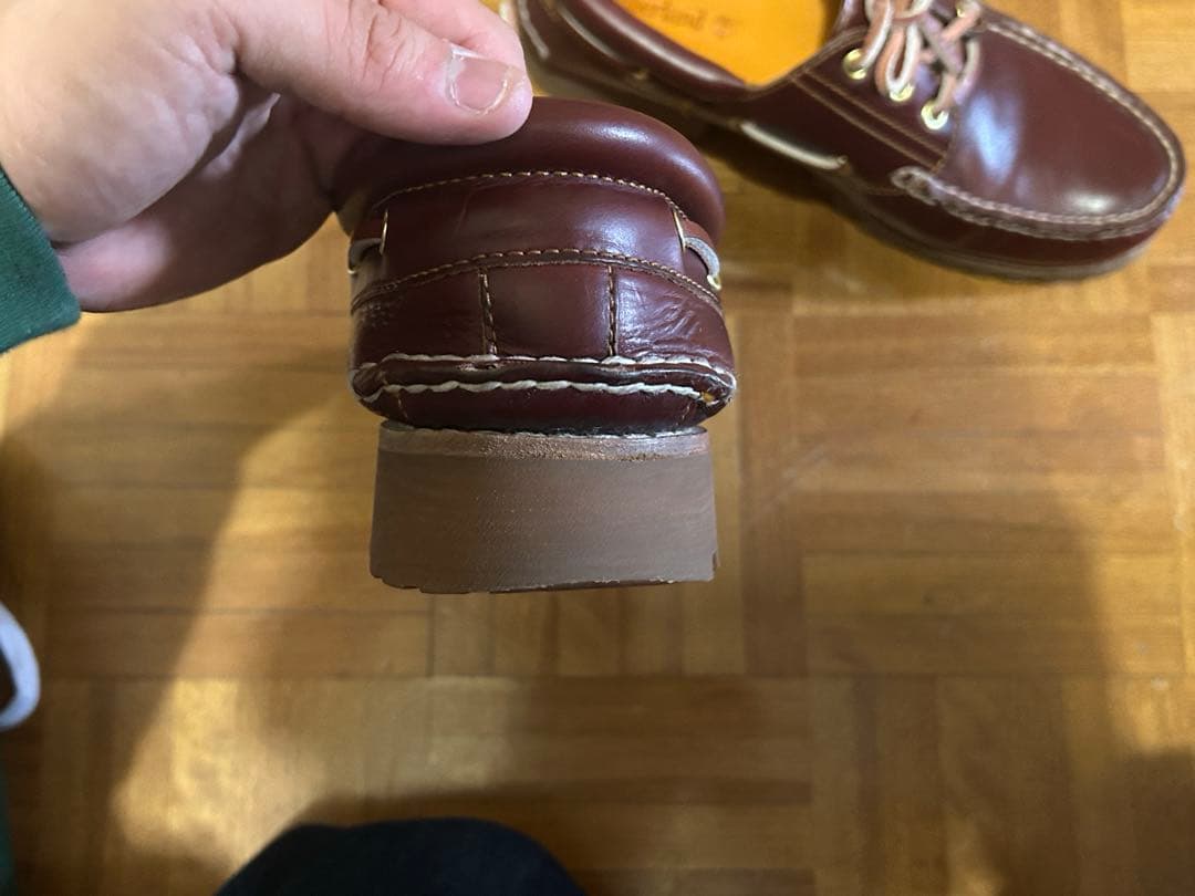 Timberland スリーアイ3eyeクラシックラグ