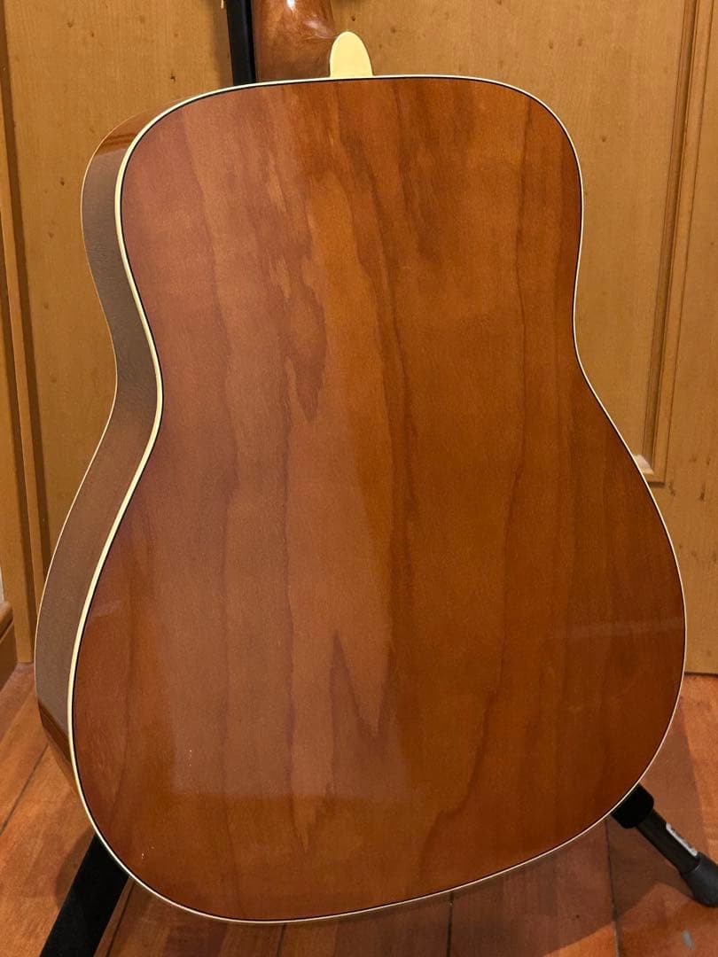 値下げ！美品☆Yamaha F620新品弦　ソフトケース付き