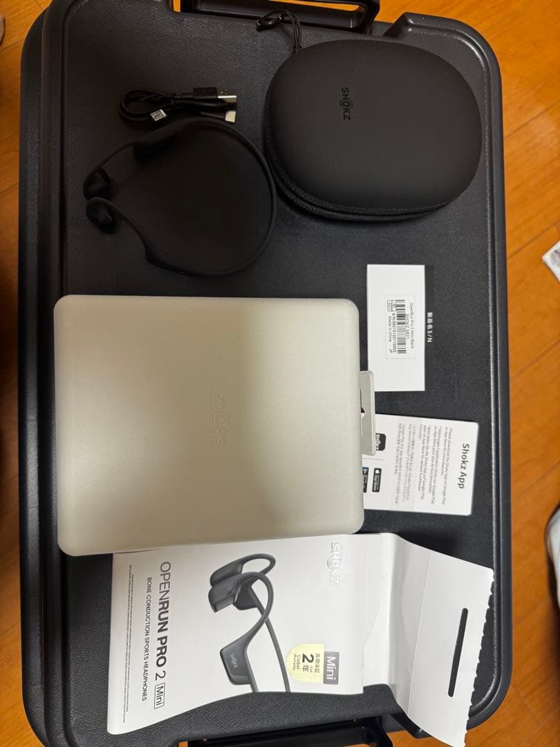 SHOKZ OpenRun Pro 2 骨伝導イヤホン mini