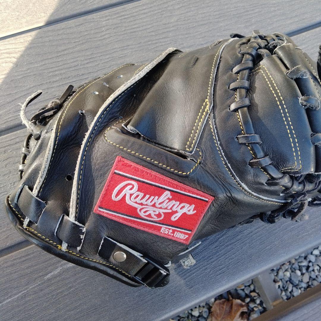 Rawlings 硬式グローブ 黒