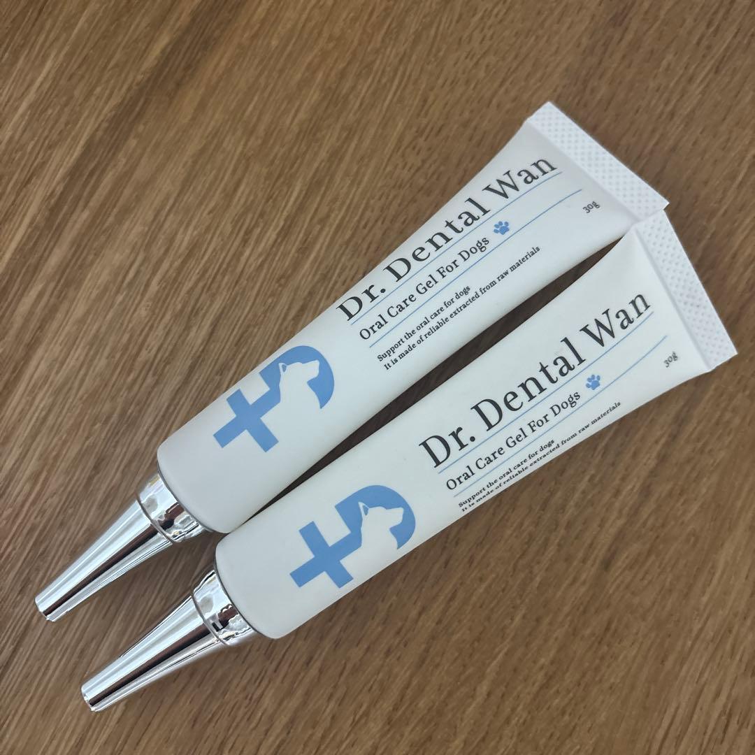 ドクターデンタルワン　犬用口腔ジェル　30g 2本セット