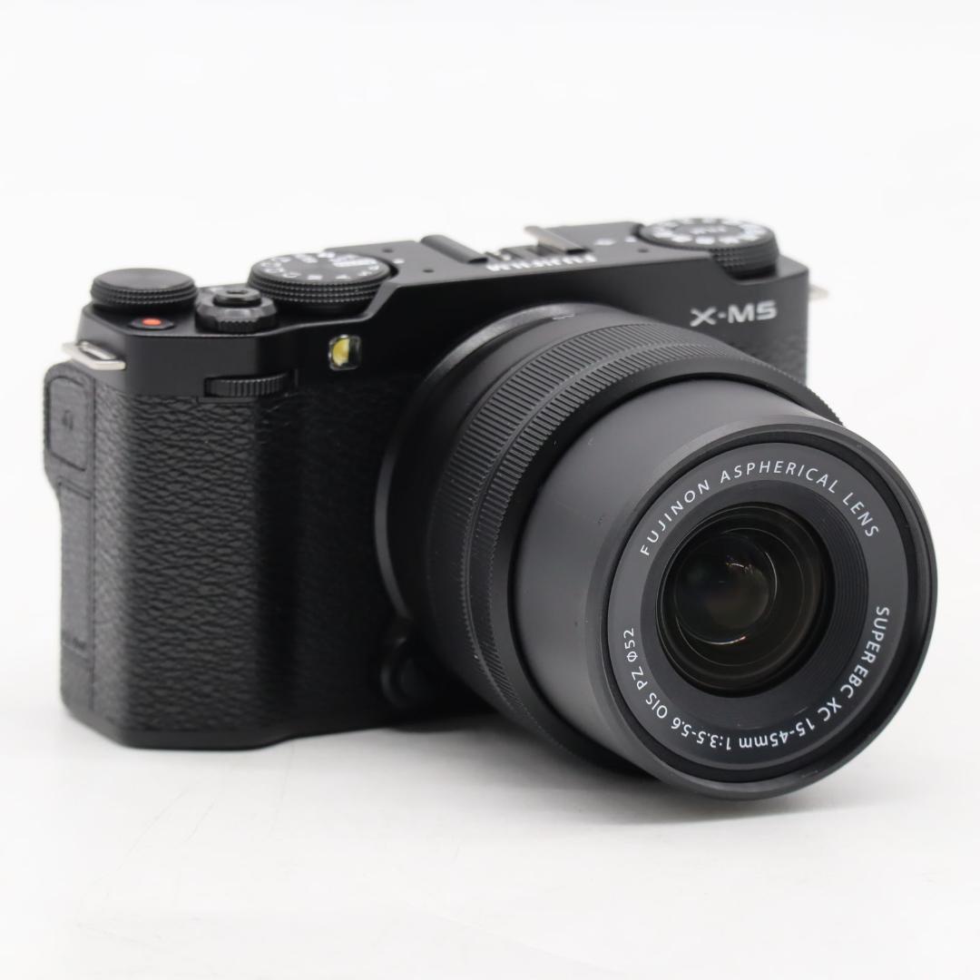 FUJIFILM X-M5 レンズキット XF15-45mm ブラック