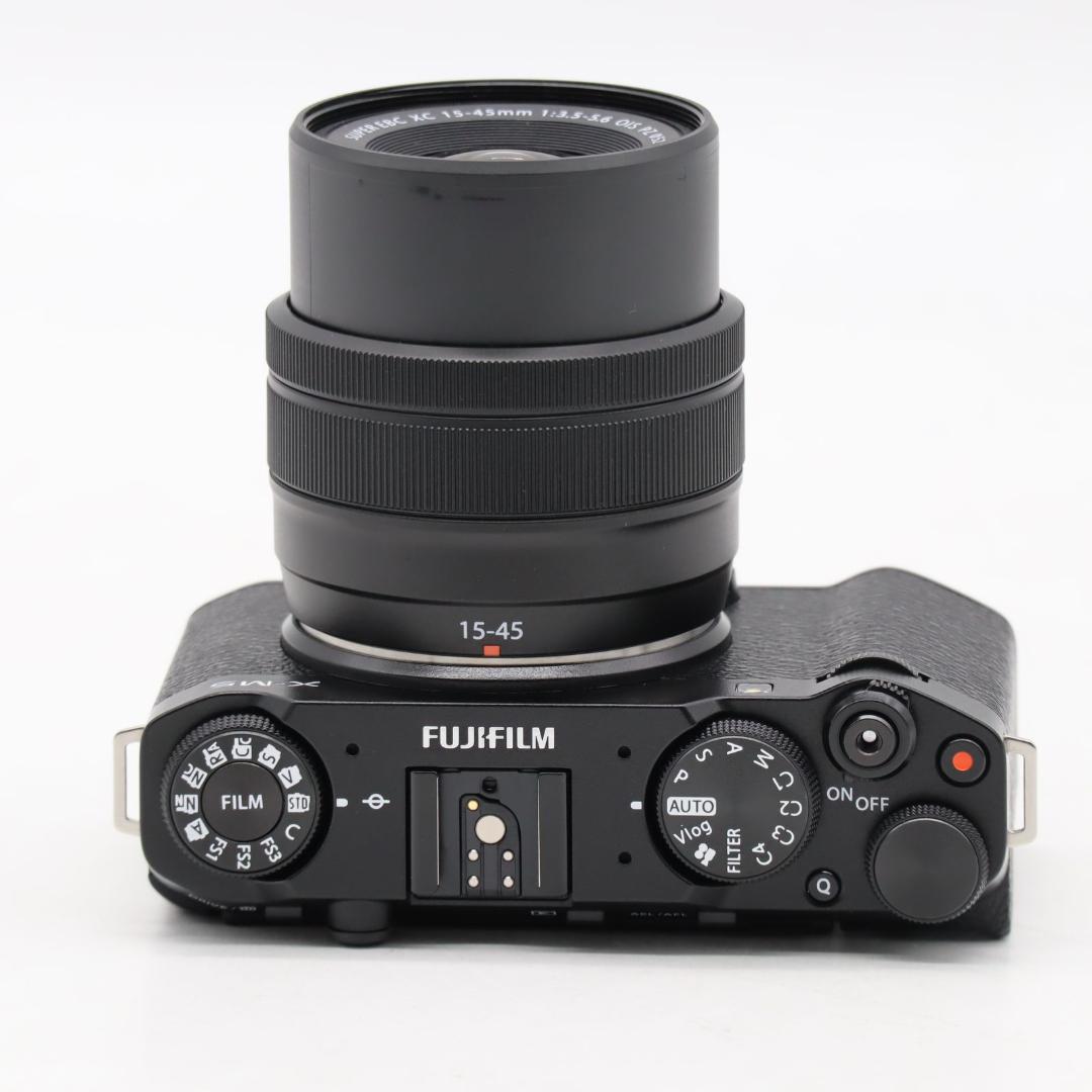 FUJIFILM X-M5 レンズキット XF15-45mm ブラック