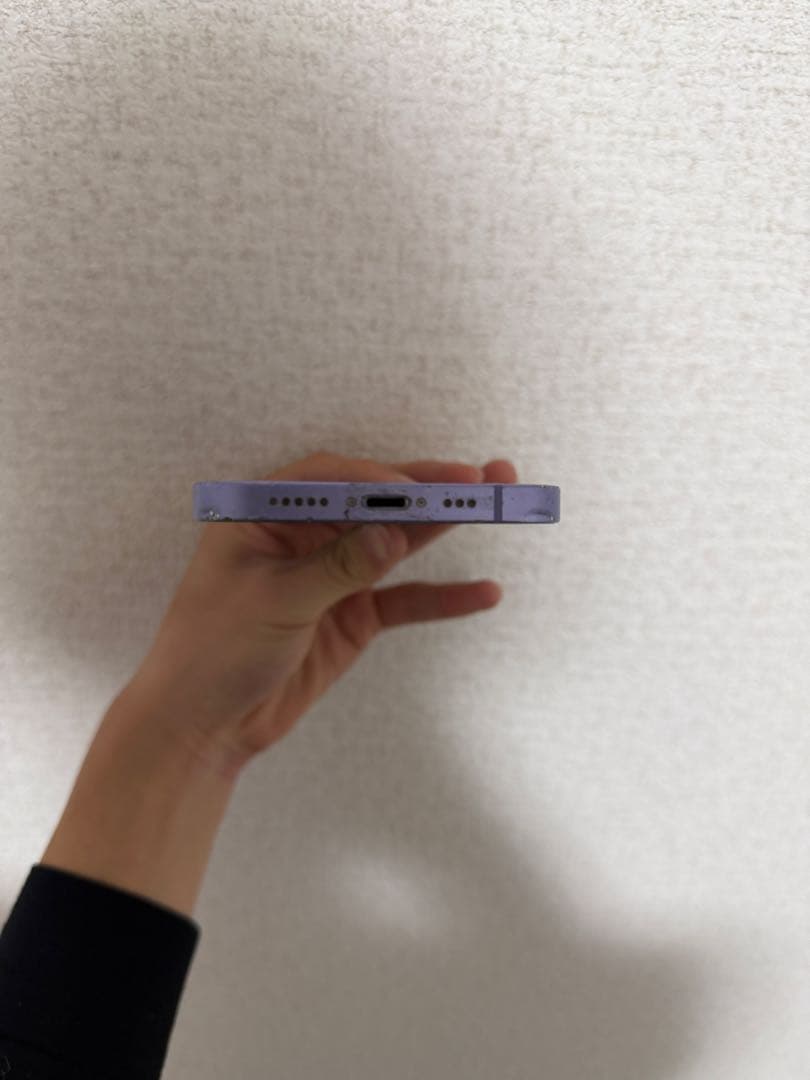 iPhone12 パープル SIMフリー 128GB