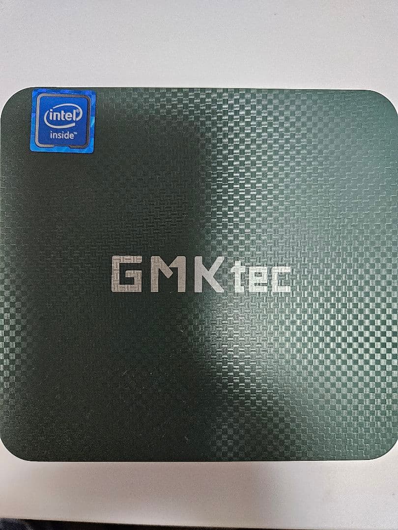 ミニPC GMKtec Nucbox G3 N100 16GB 256GB
