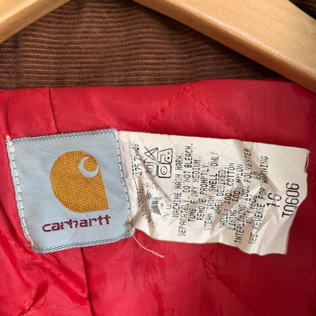 Carhartt Detroit jacketカーハート デトロイト ジャケット