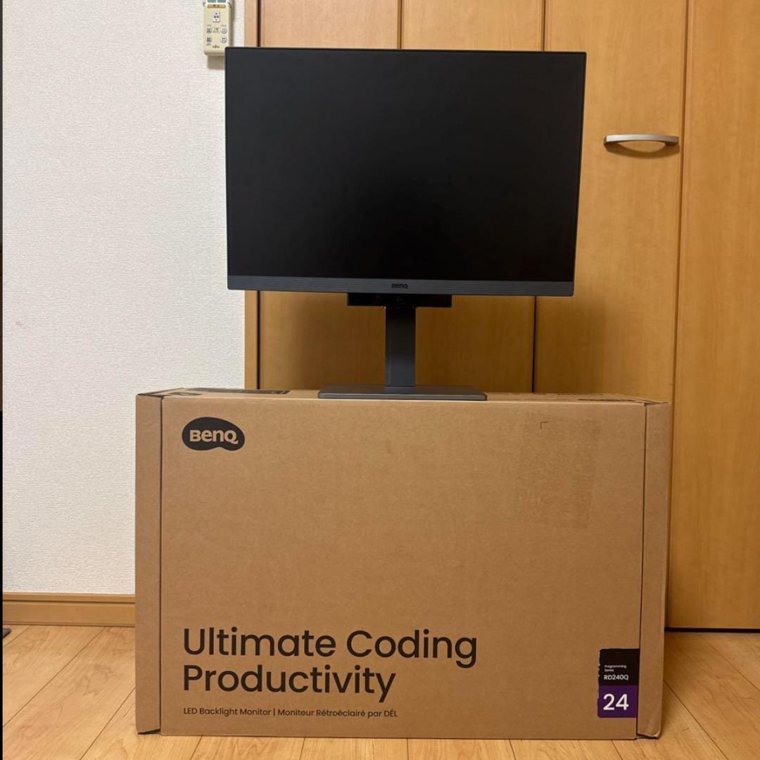 BenQ RD240Q モニター