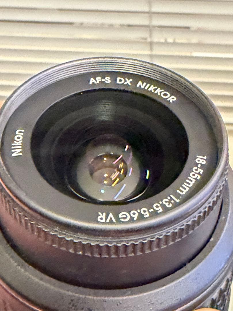 Nikon D3100 デジタル一眼レフカメラ　標準レンズ　動作品