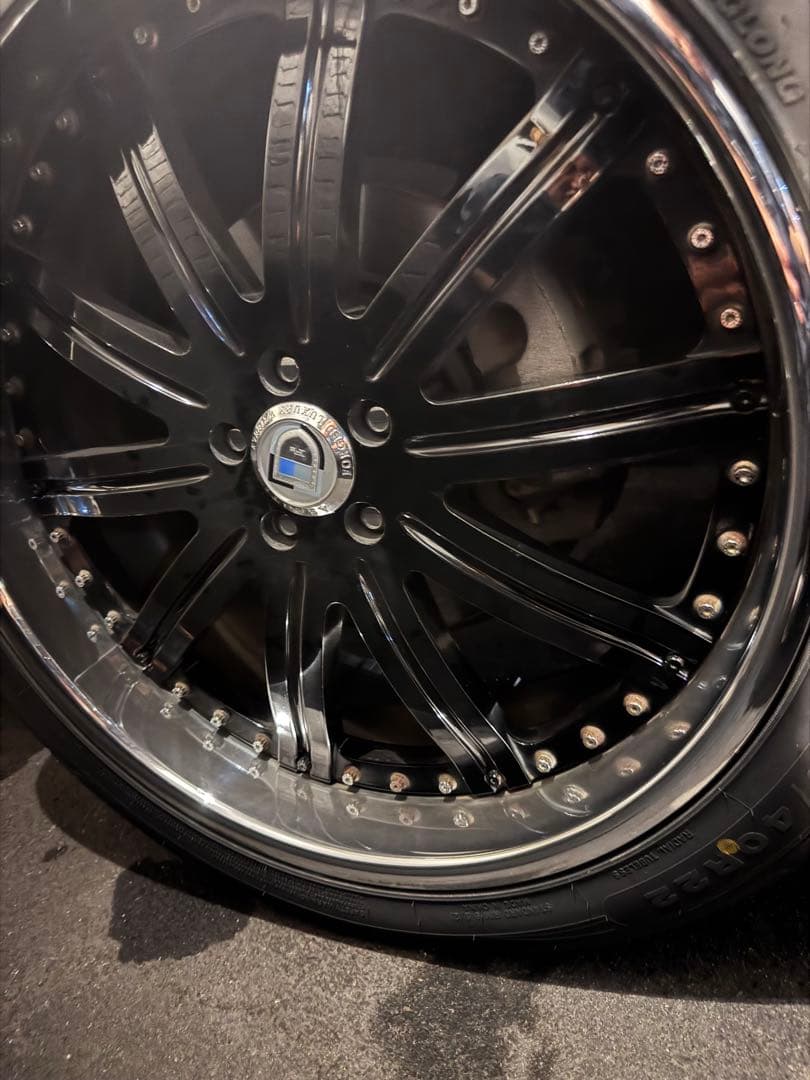 ASANTI 22インチ 265/40R22 新品