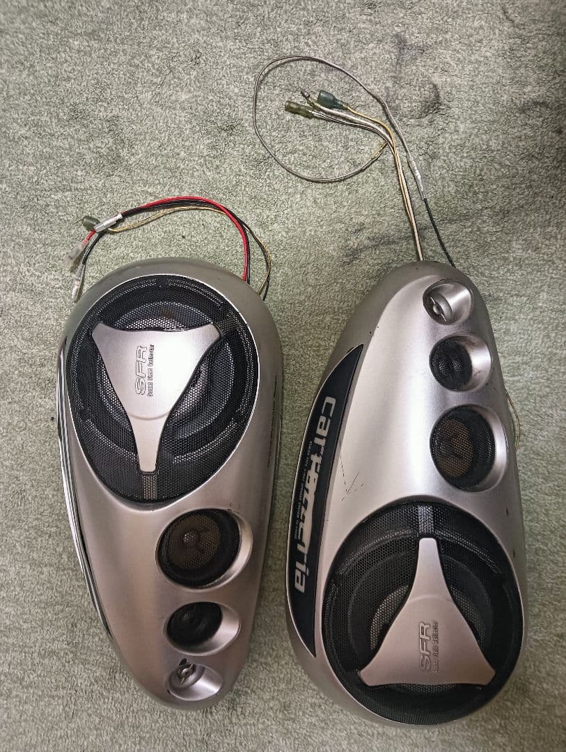 カロッツェリア TS-X480G 楕円スピーカー