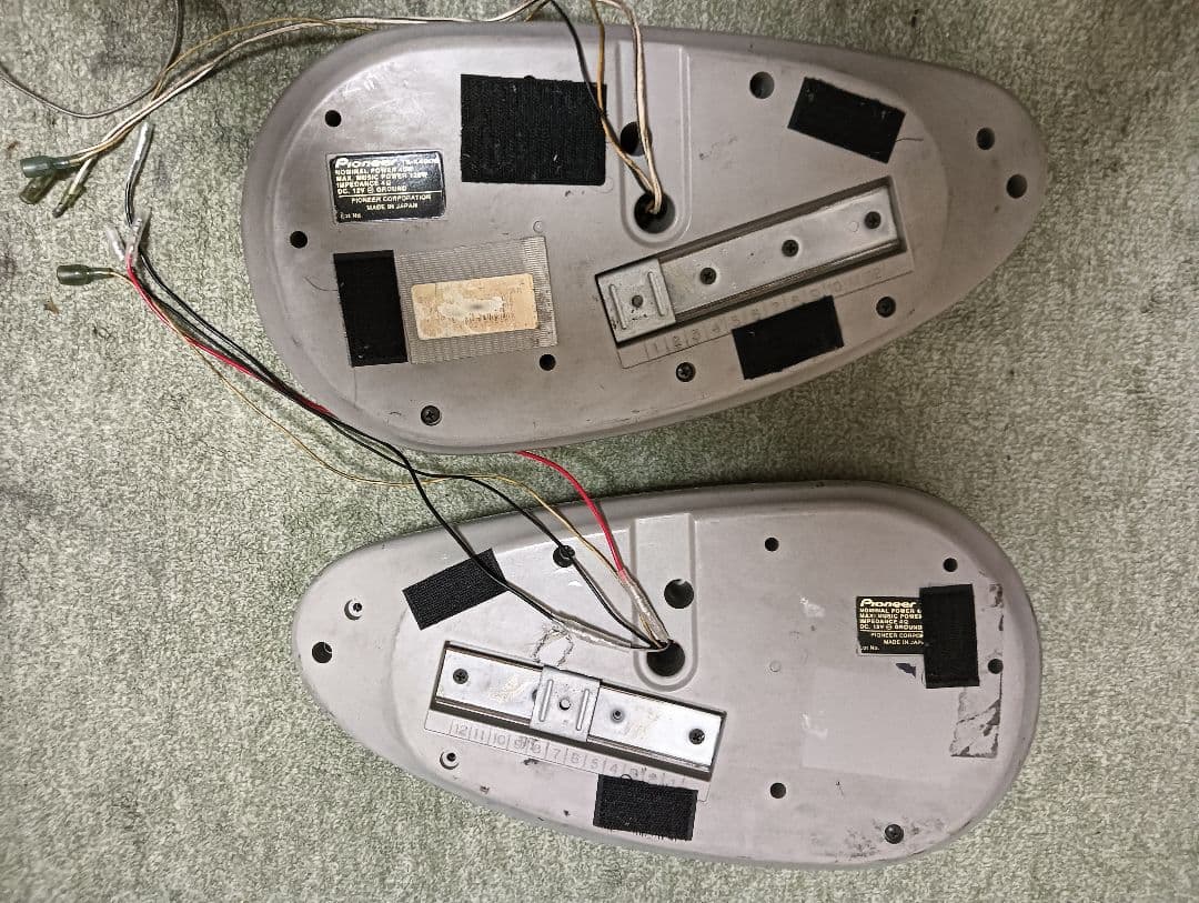 カロッツェリア TS-X480G 楕円スピーカー