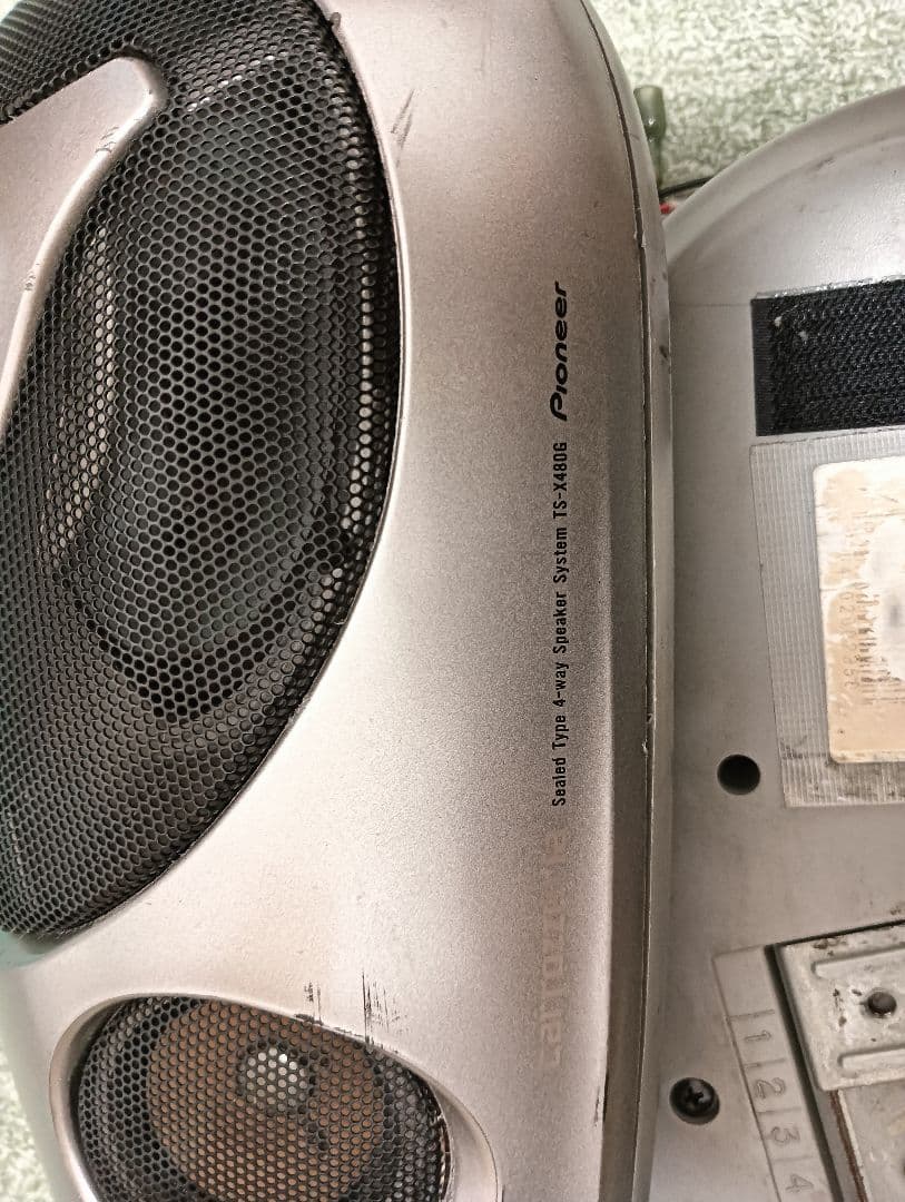 カロッツェリア TS-X480G 楕円スピーカー