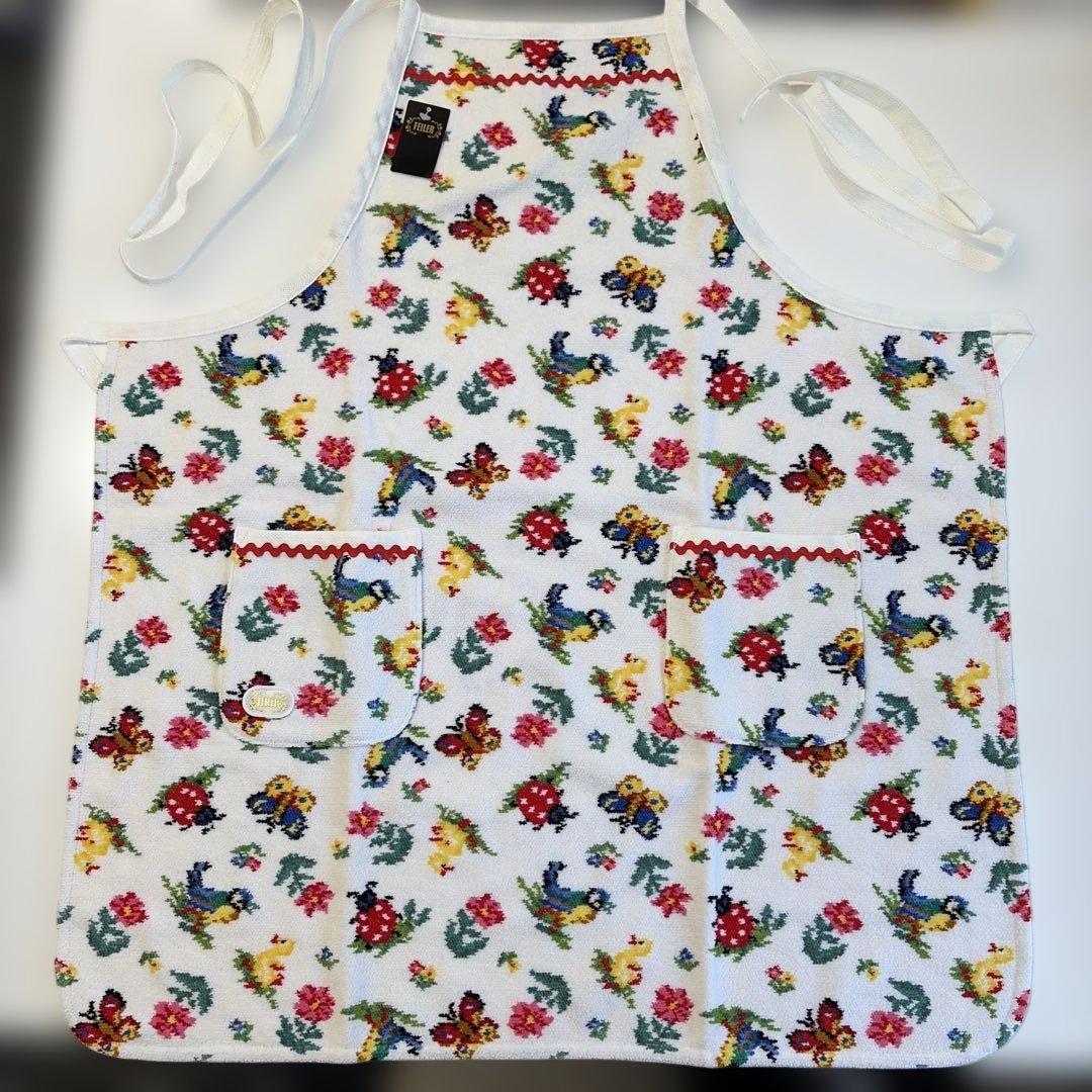 フェイラー ハイジ エプロン ホワイト