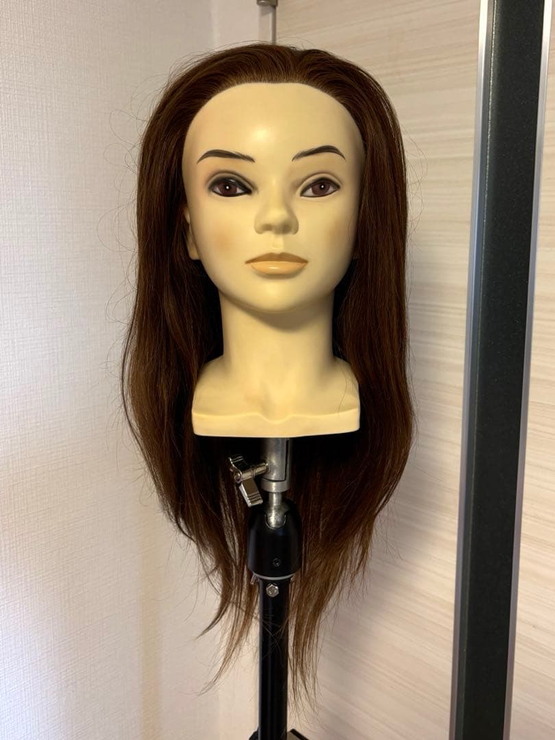 ロングウィッグ人毛•中古美品