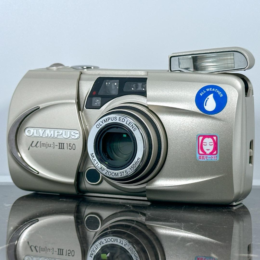 【美品】OLYMPUS μ [mju:] III ZOOM 150◯