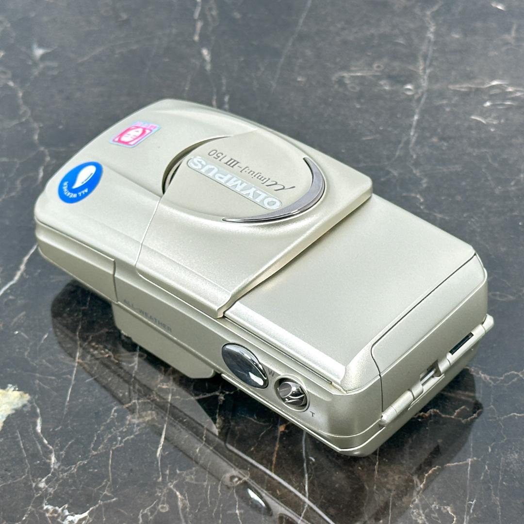 【美品】OLYMPUS μ [mju:] III ZOOM 150◯