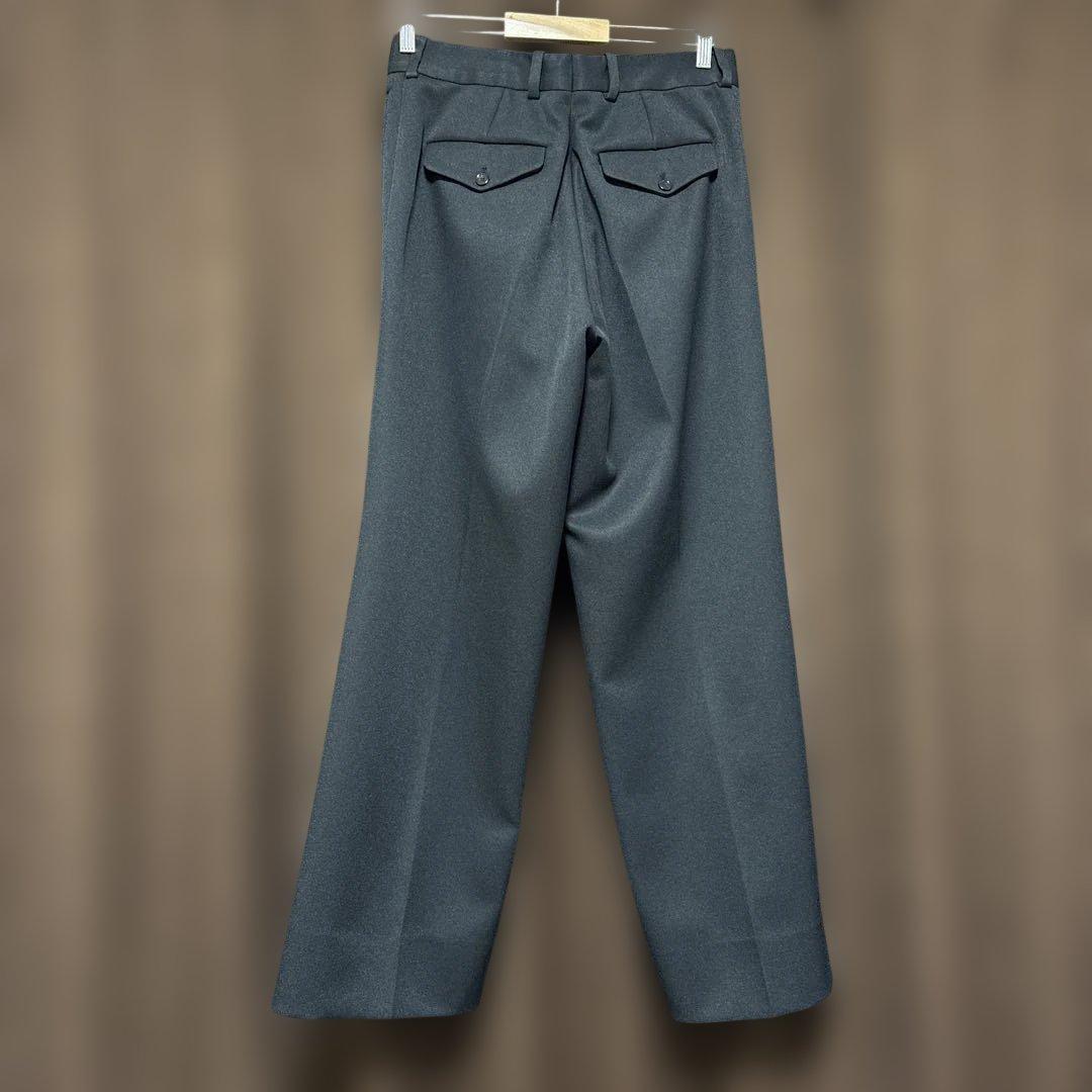 RAF SIMONS ワイドスラックス　ブラック　サイズ48