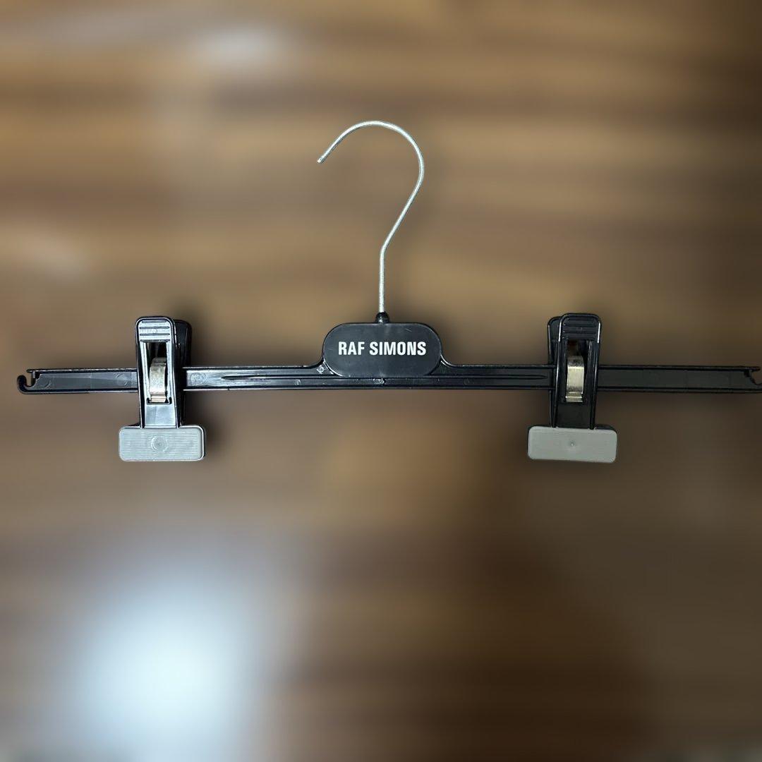 RAF SIMONS ワイドスラックス　ブラック　サイズ48