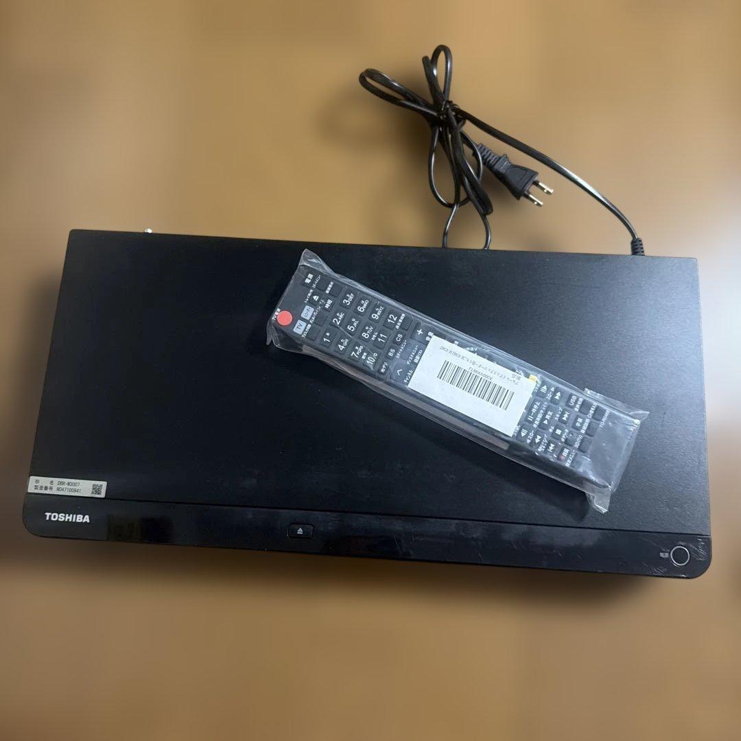 動作品　DBR-M3007 東芝　タイムシフト　BDレコーダー