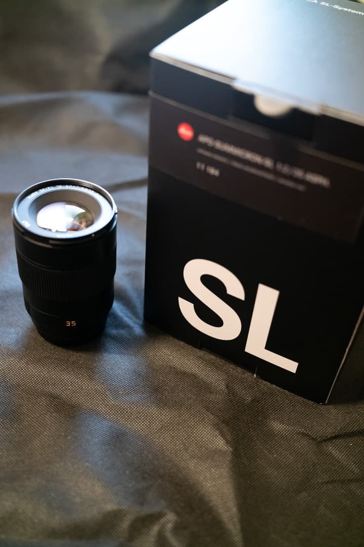 レンズ(単焦点) Leica Apo-Summicron SL 35mm F2.0