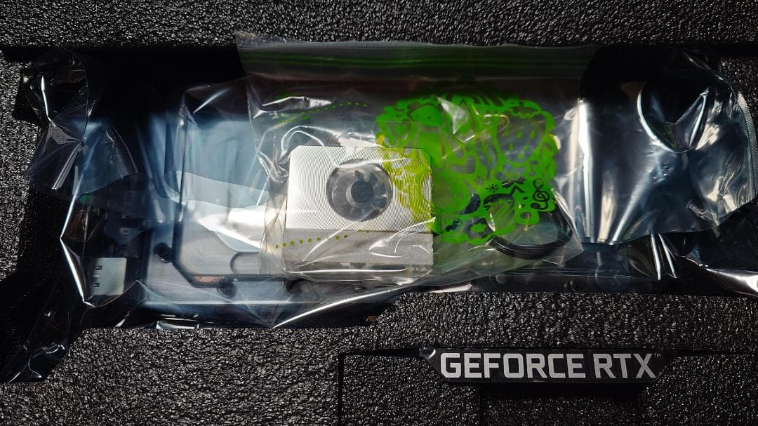 EK水冷 ASUS ROG RTX3090 24GB