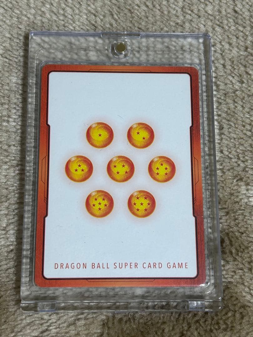 フュージョンワールド　マンガブースター1 エナジーマーカー ドラゴンボールカード