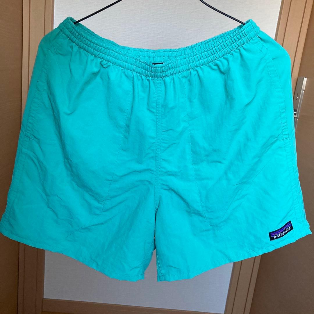 patagonia パタゴニア　バギーズショーツ　5インチ　フレッシュティール