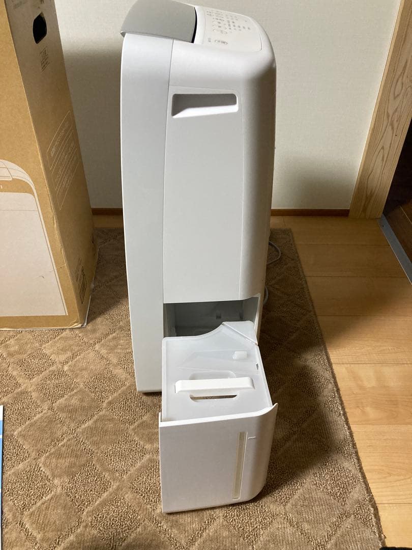 SHARP 衣類乾燥除湿機 CV-L180-W 大容量