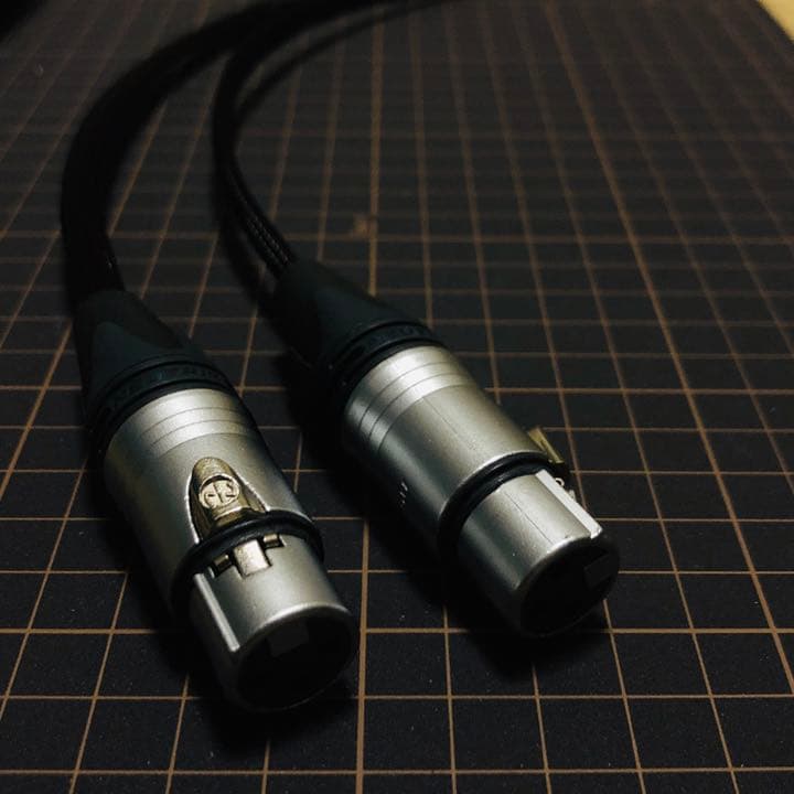 オリジナル XLRケーブル フジクラ仕様0.3〜1.0m