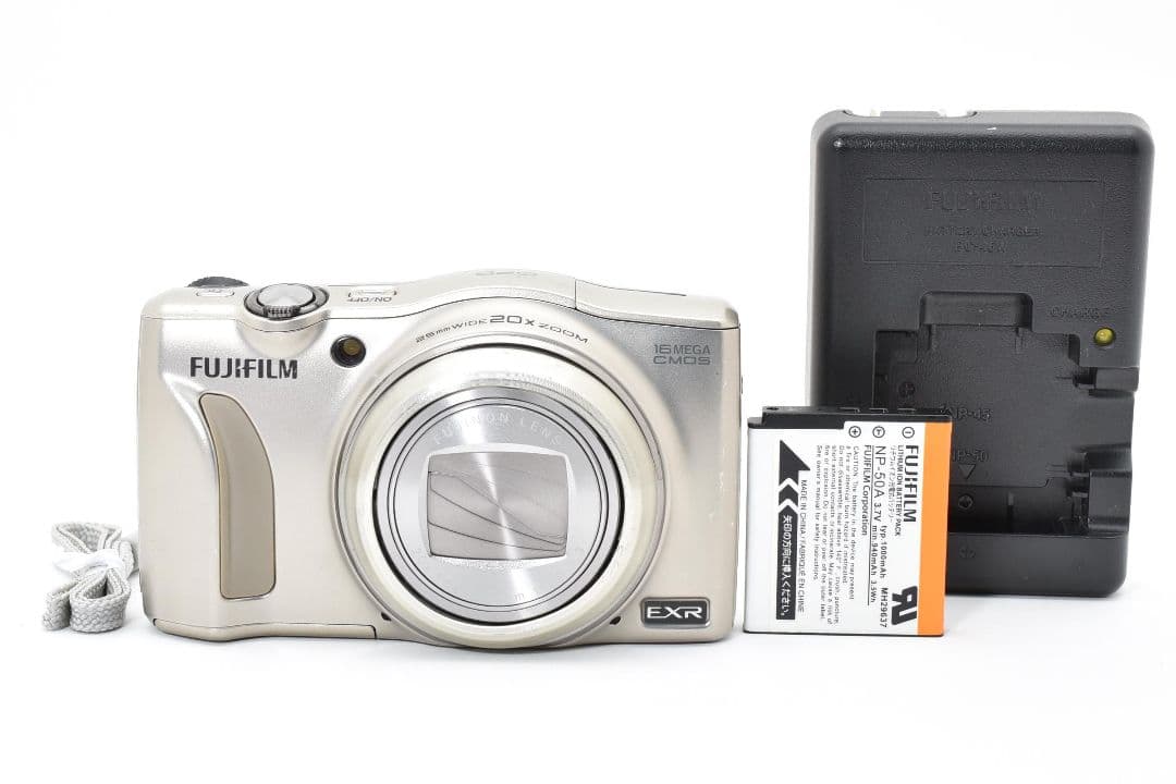 FUJIFILM FinePix F770EXR シャンパンゴールド