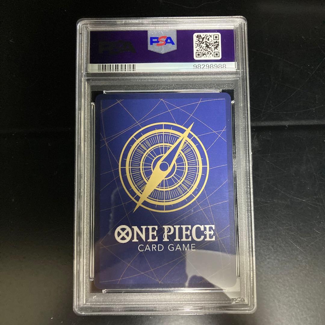 ワンピースカード　バギー　SP 手配書　PSA10