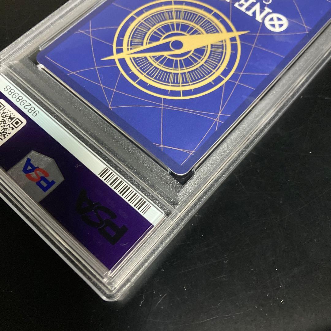 ワンピースカード　バギー　SP 手配書　PSA10