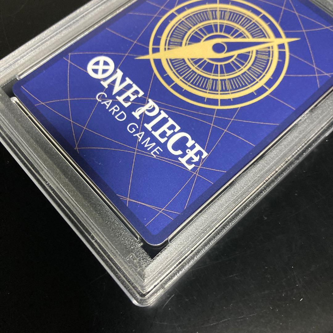 ワンピースカード　バギー　SP 手配書　PSA10