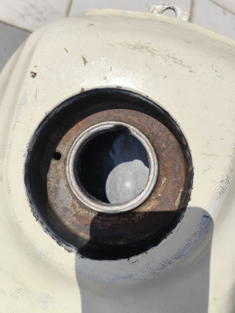 VTZ250 VT250F MC15 タンク