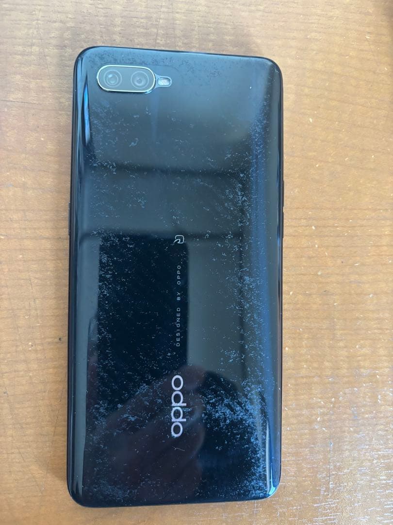 ⚫︎OPPO RenoA⚫︎Android 黒ブラックこ128GB 楽天モバイル版