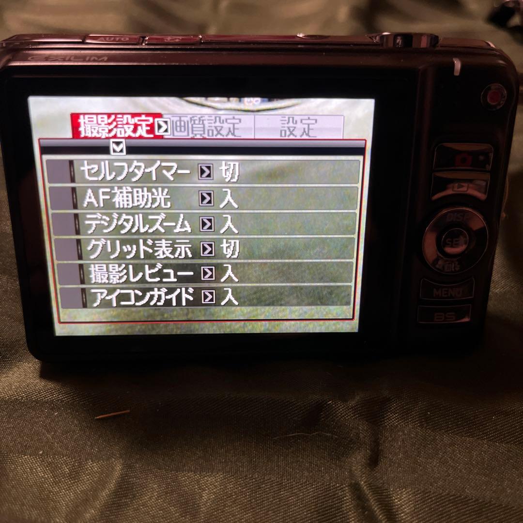 CASIO EXILIM デジタルカメラ
