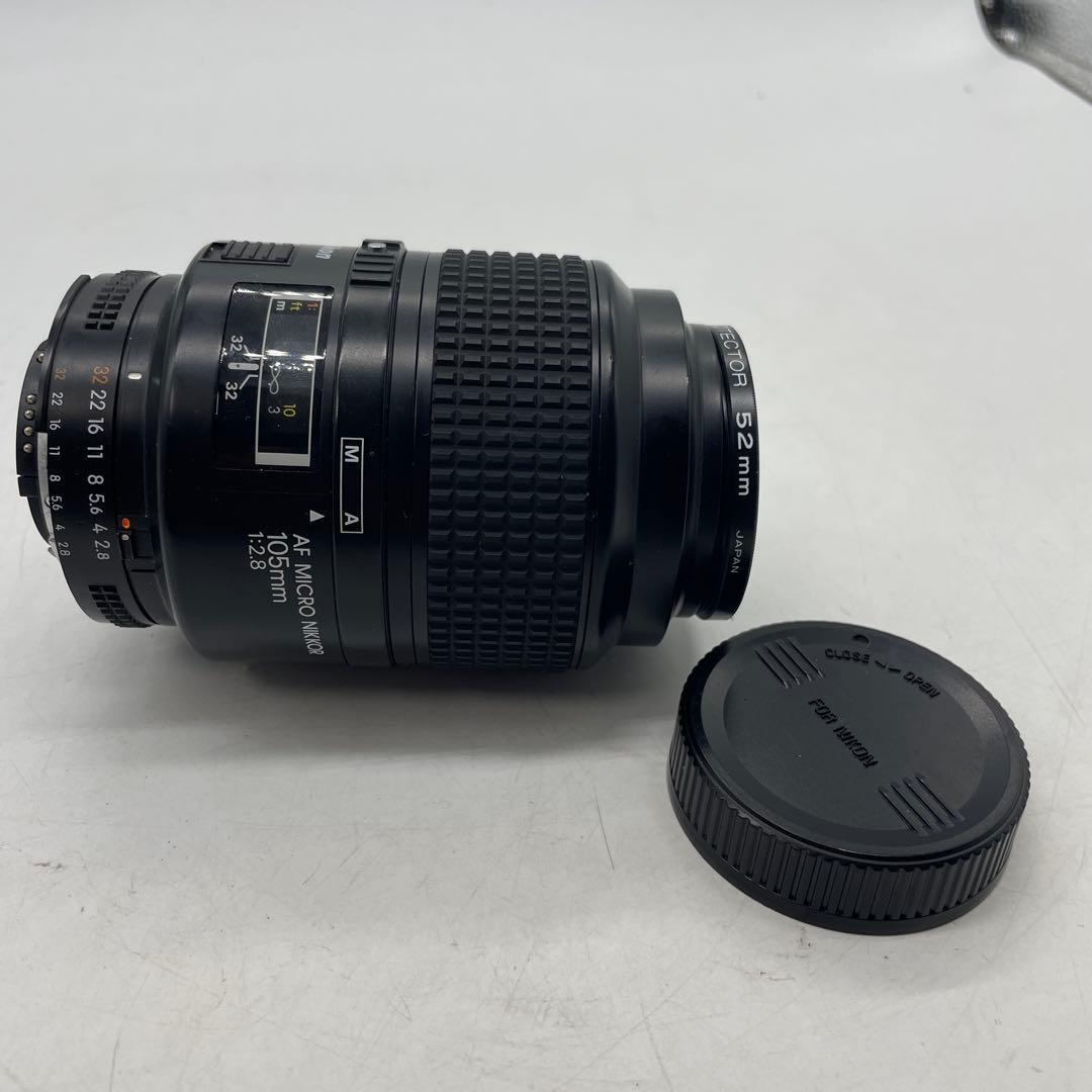 Nikon AF Micro NIKKOR 105mm F2.8 単焦点