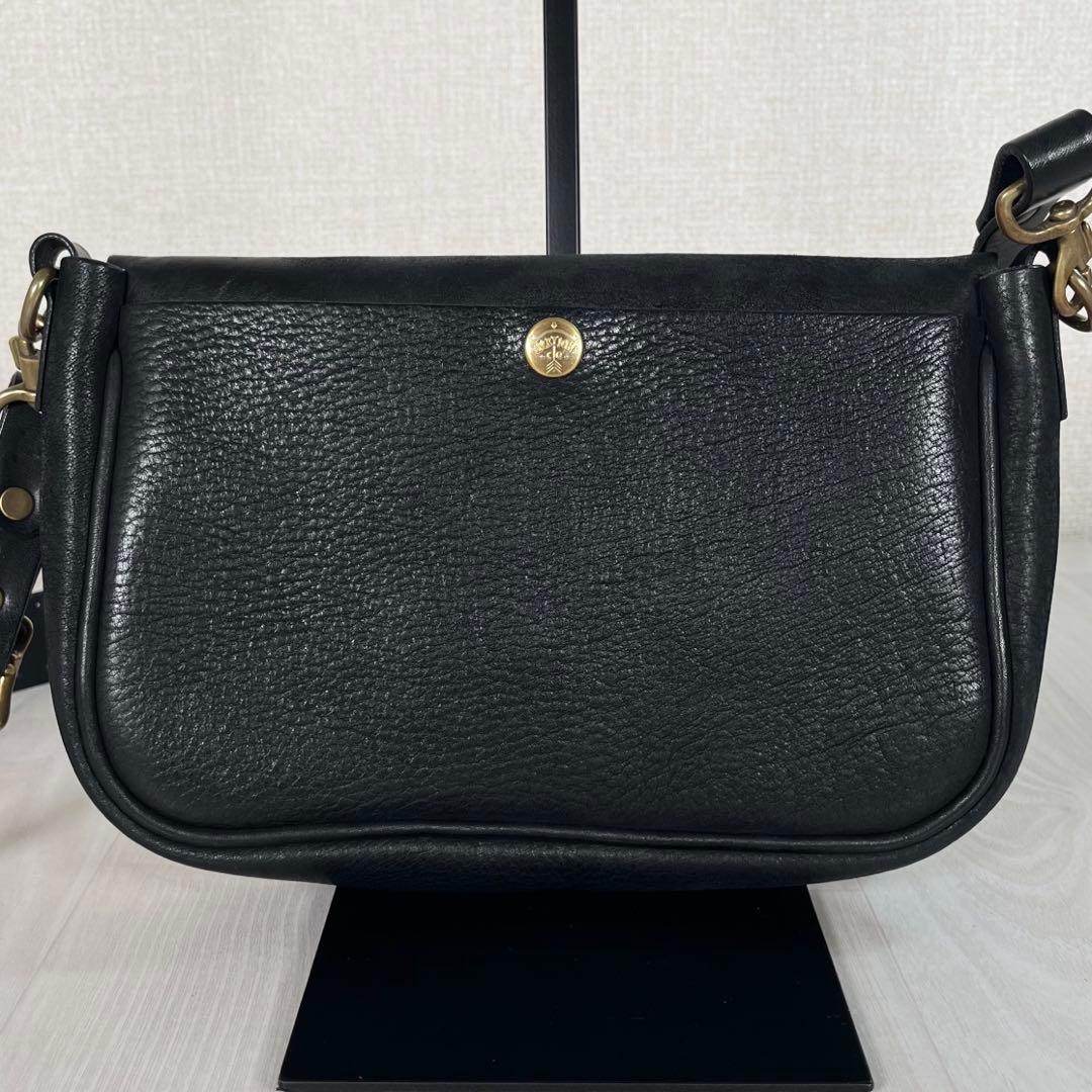 【未使用級】ラッキージョン　ラグショルダーバッグ　コンチョ　チマヨ柄　ウエスタン