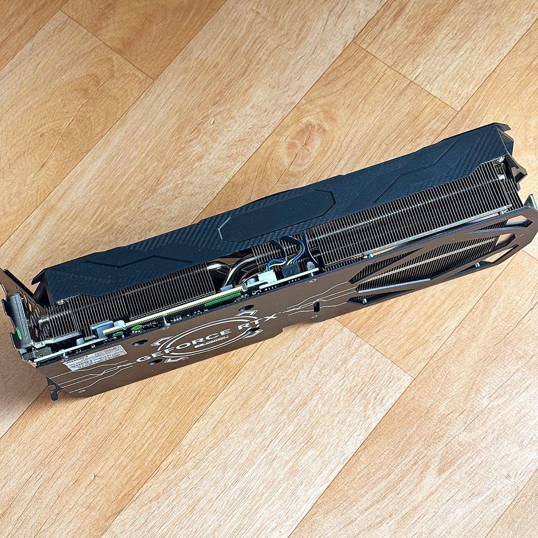 GALAKURO GeForce RTX 4070 Ti Super 美品