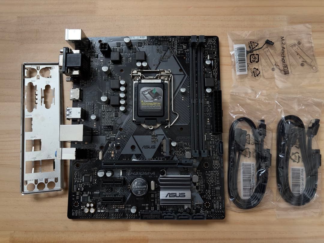 自作PC パーツセットi5-8500 GTX1060 6GB