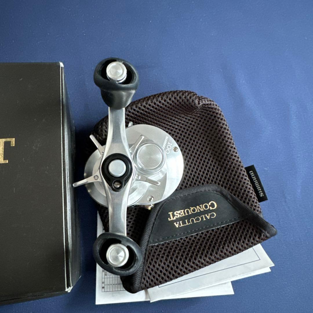 シマノ　21カルカッタコンクエスト　100 RIGHT ジャンク品