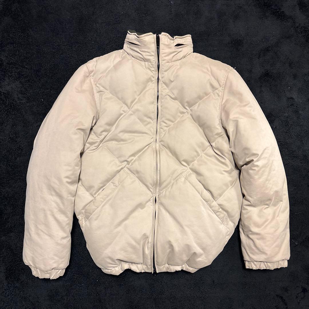00s エディーバウアー ダウン キルティング リバーシブル グースダウン