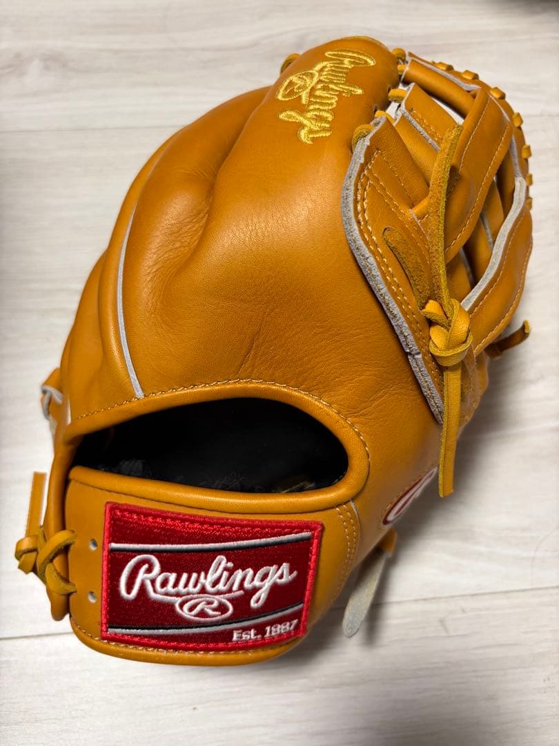 ローリングス軟式USモデル200パターン