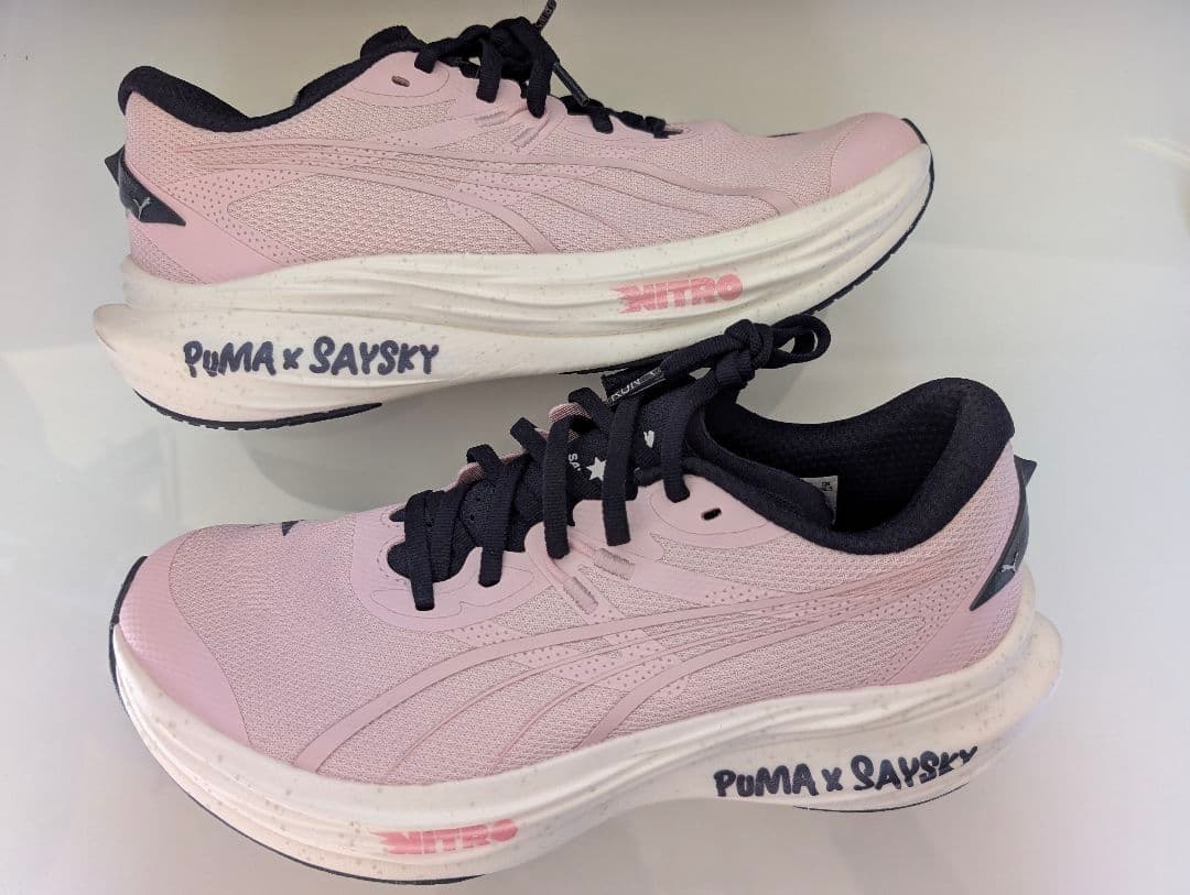 プーマ ディヴィエイト ニトロ 3 SAYSKY 26.5cm