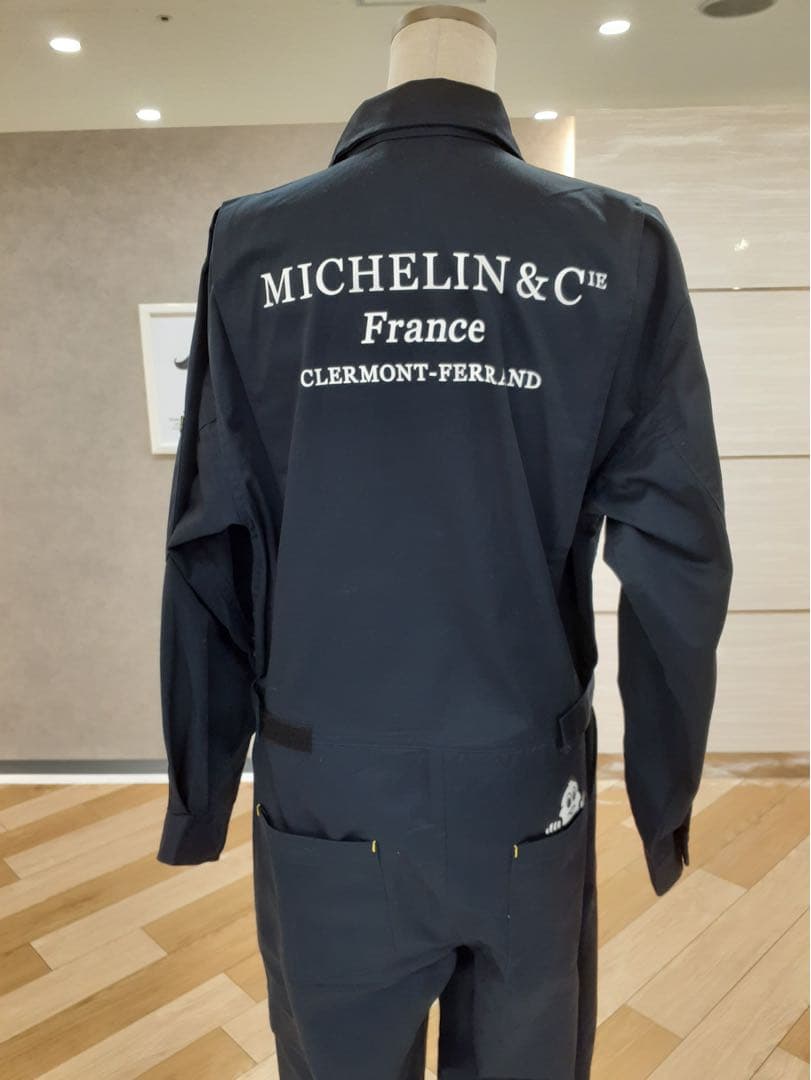 MICHELIN つなぎ　ネイビー　　新品　未使用