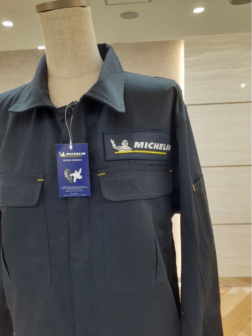 MICHELIN つなぎ　ネイビー　　新品　未使用