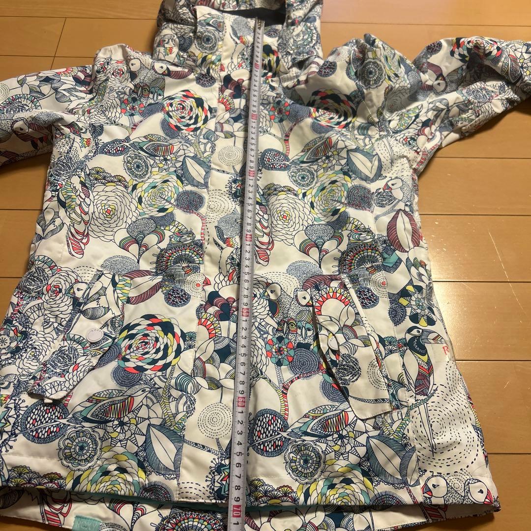 ウィンタースポーツ用花柄アウター　セットアップサイズS