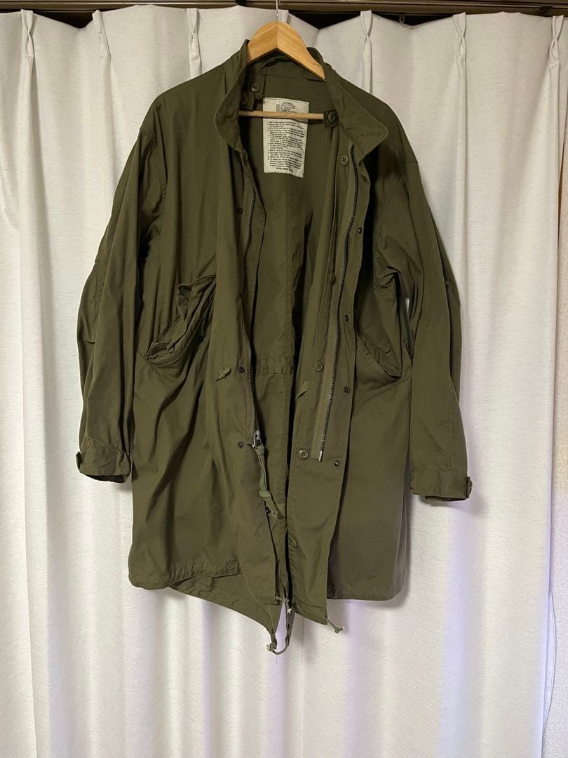 BUZZ RICKSON’S バズリクソンズ　M-65 フード無し