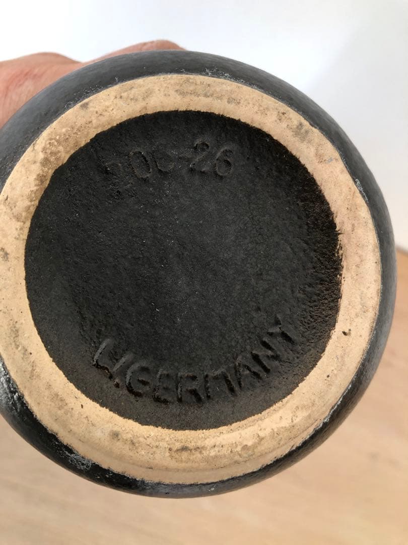 花瓶・フラワースタンド Fat Lava & German Art Pottery #3