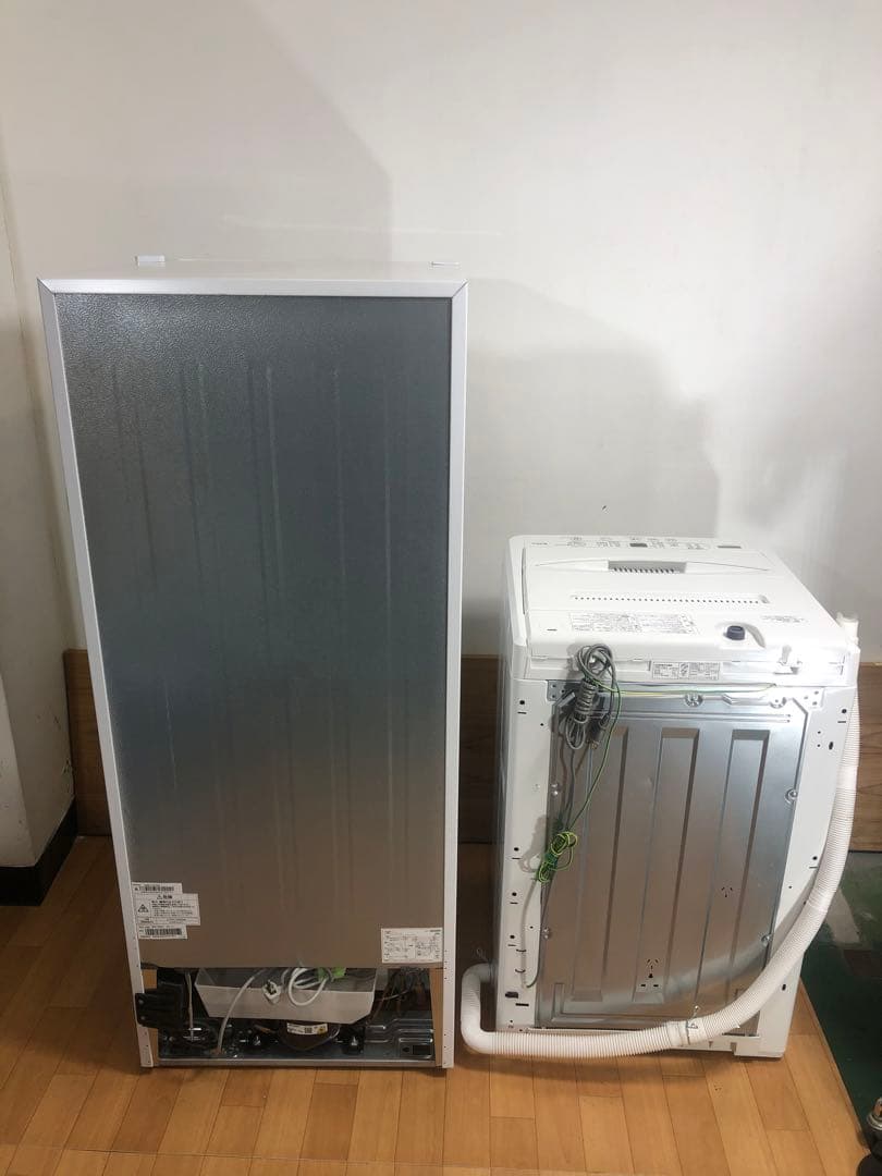 大阪神戸無料地域あり冷蔵庫洗濯機セット　一人暮らし新生活応援